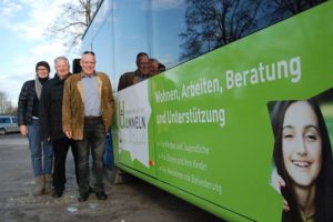 Frische Folie für Ummeln-Bus Frische Folie für Ummeln-Bus