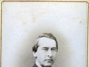 Pfarrer Schneider - Erster Vorsteher Enger