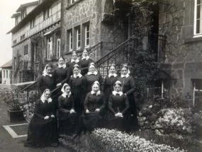 Schwestern um 1930 in Werther