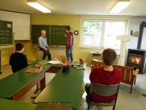 Internat am Rothaarsteig Unterricht