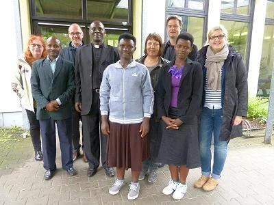 Bild Führung Tansania-Arbeitskreis des evangelischen Kirchenkreises Gütersloh