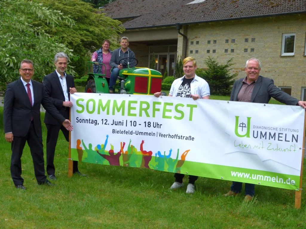 Bild Jubiläums-Sommerfest am 12. Juni