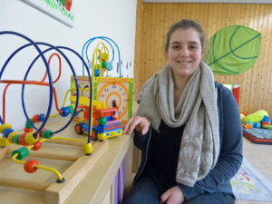 BFDlerin-Marlene_Henselmeyer Marlene Henselmeyer: BFDlerin bei der Diakonischen Stiftung Ummeln