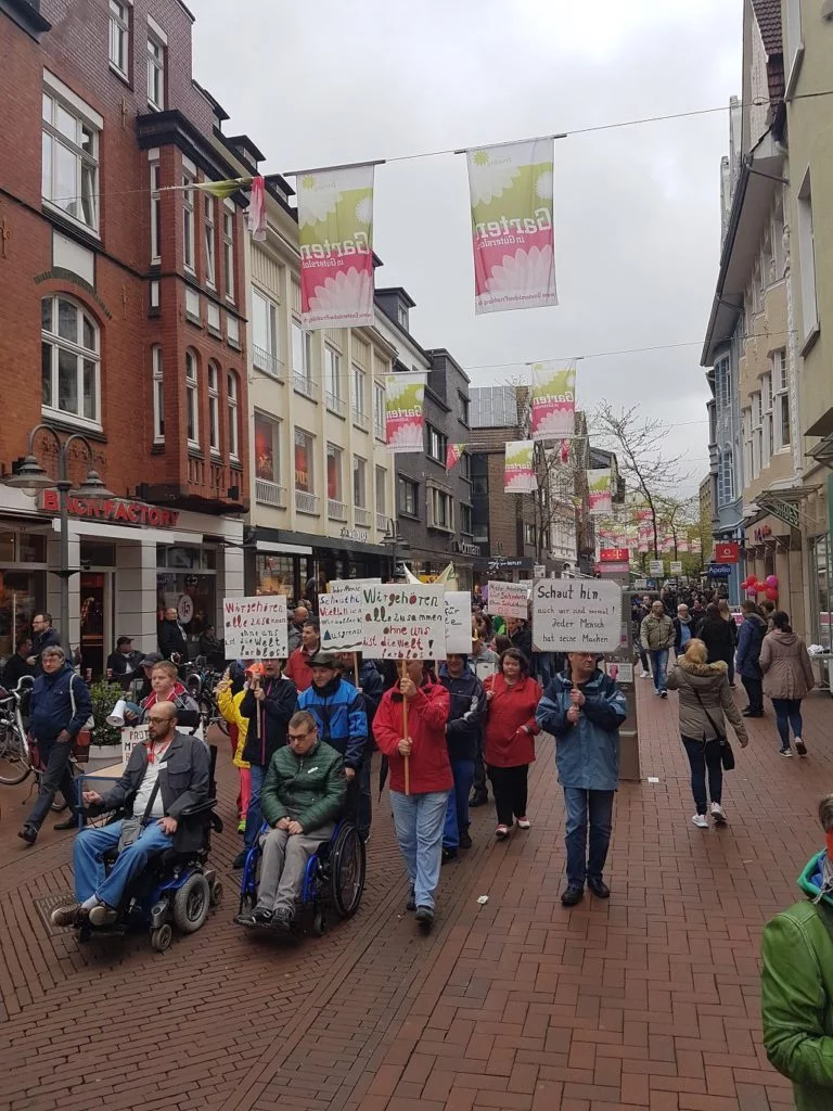 Protesttag: Gleiche Rechte für alle