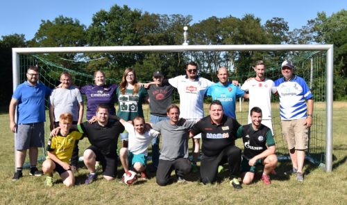 30 Jahre Stiftungsfussball
