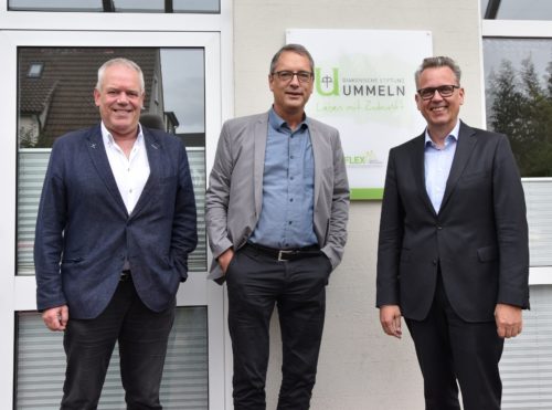 Besuch Vizepräsident Schlüter