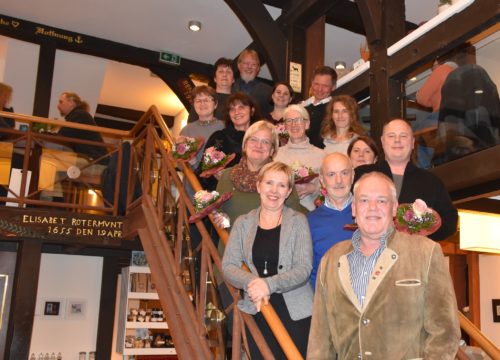 Jubilarehrung 2018-2