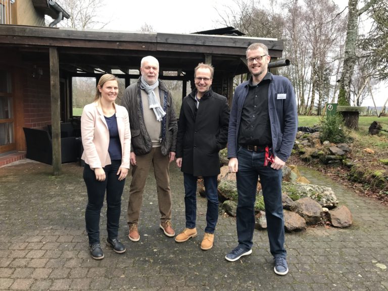 Offene Türen im neuen Landhof Wülfte