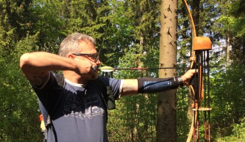 Bogenschießen Internat Duddeck