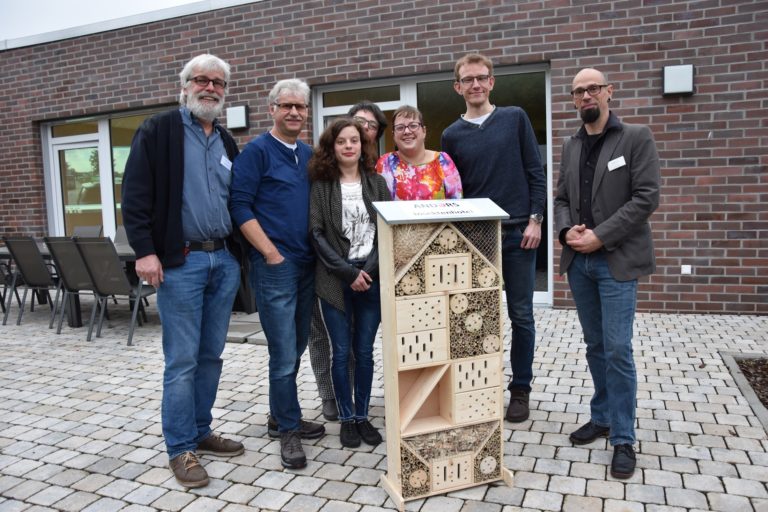 Wohnen am Landerbach feierlich eingeweiht