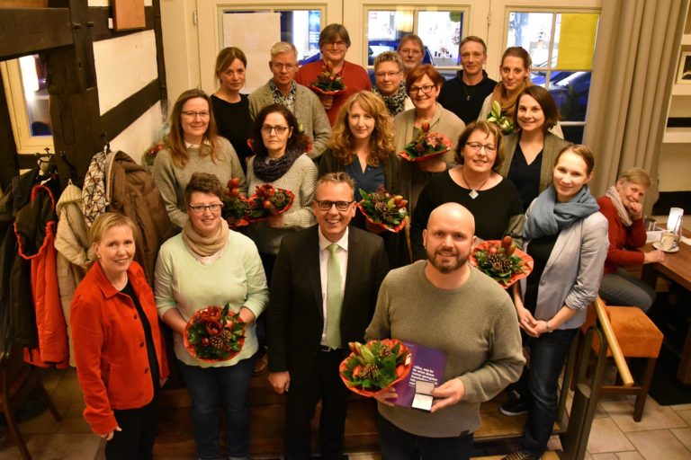 Großes Engagement gewürdigt