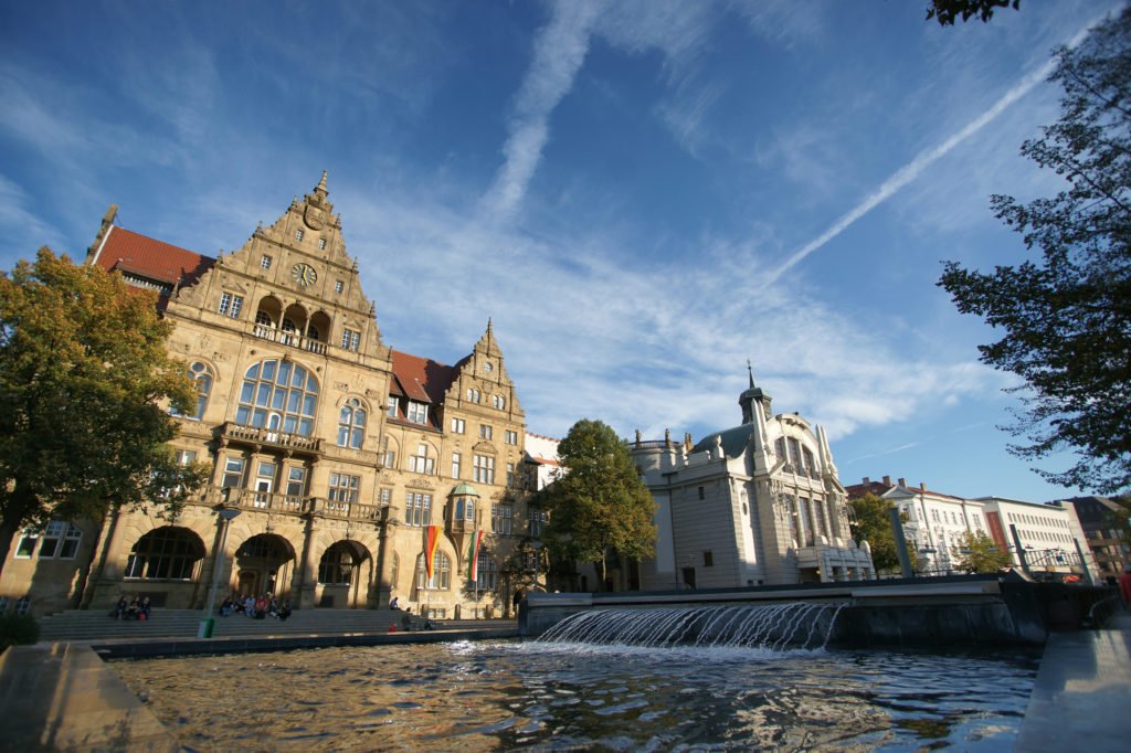 Altes Rathaus Bielefeld Bielefeld Marketing Topel