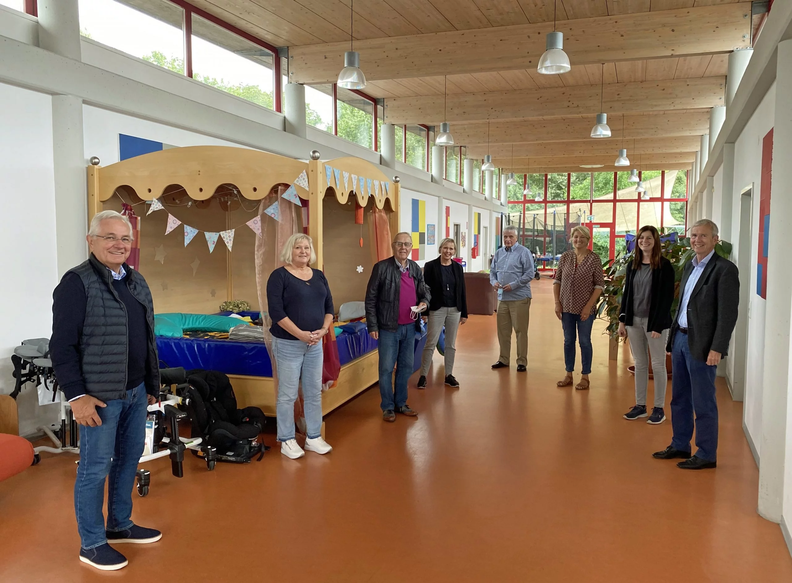 Heilpädagogische Wohngruppe Rietberg erhält 4.000 Euro