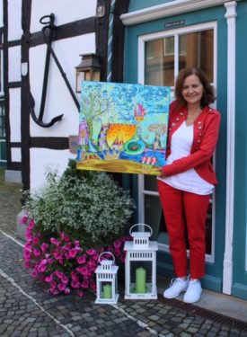 Christel Grundke Ausstellung Anker Villa