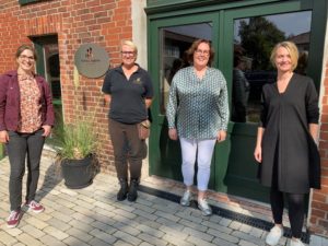 Birgit Gärtner besucht die Diakonische Stiftung Ummeln Birgit Gärtner besucht die Diakonische Stiftung Ummeln