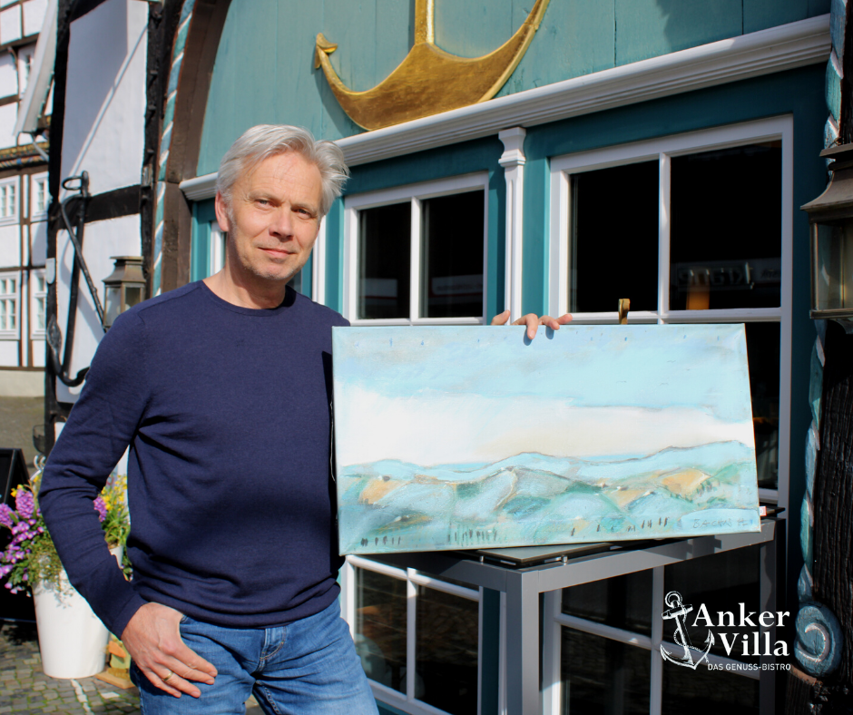 Michael Bachus: Neue Ausstellung in der Anker Villa