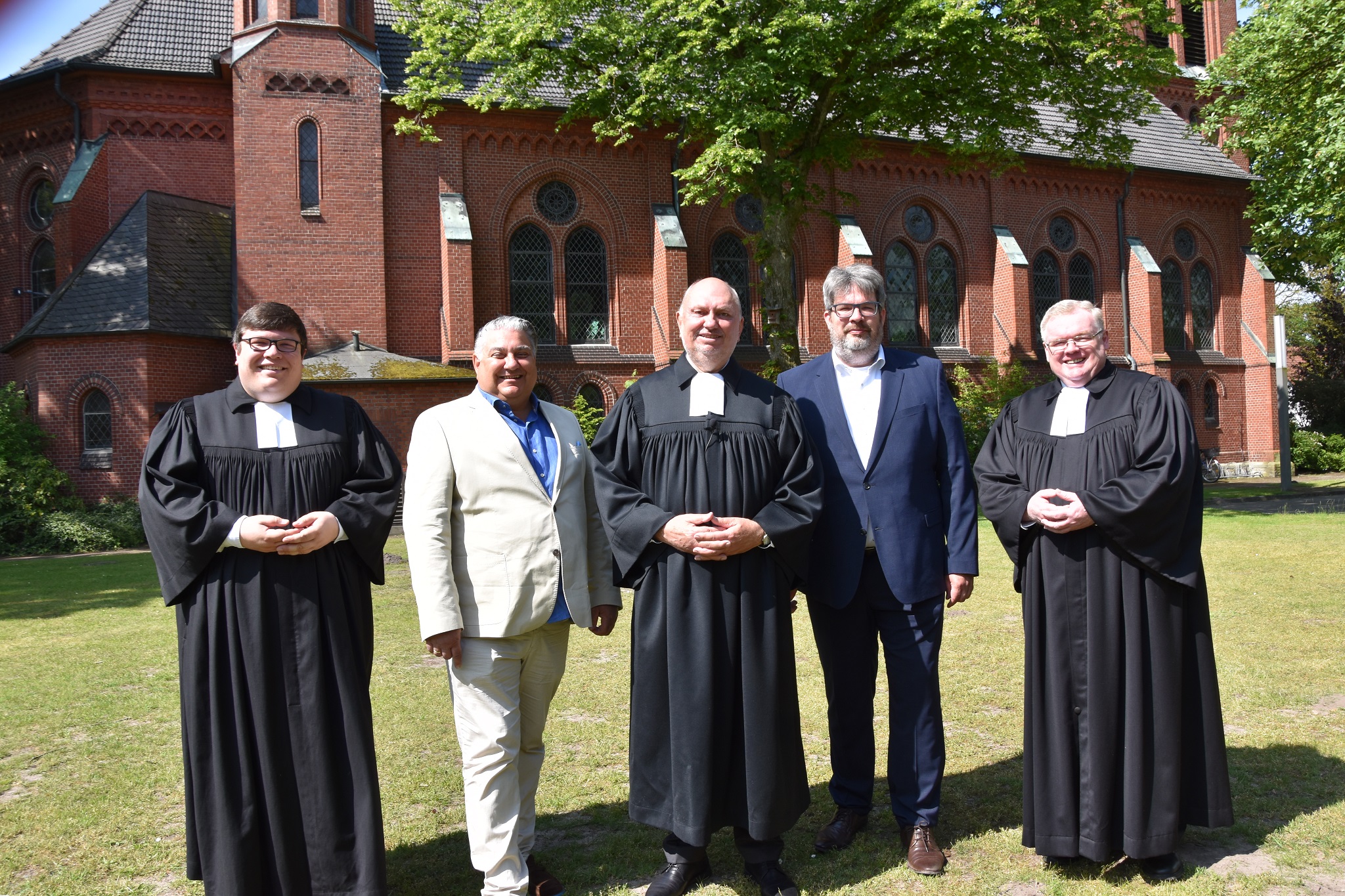 Pfarrer Frieder Osing in den Ruhestand verabschiedet